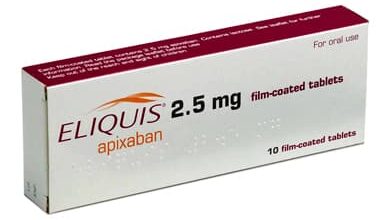 Quanto costa in farmacia Eliquis 2 5 mg?