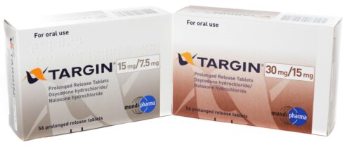 Quante pastiglie di Targin al giorno?