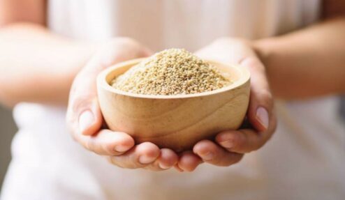 Quanto aumenta di peso la quinoa cotta?
