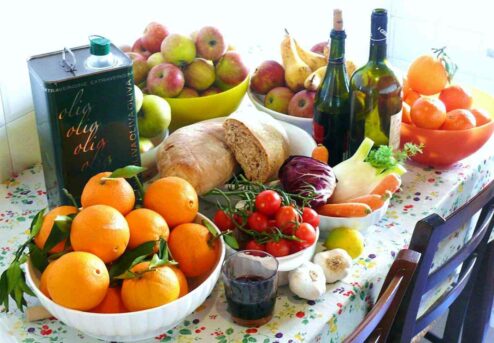 Che cosa si intende per dieta mediterranea
