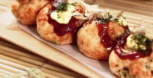 Cosa significa takoyaki?
