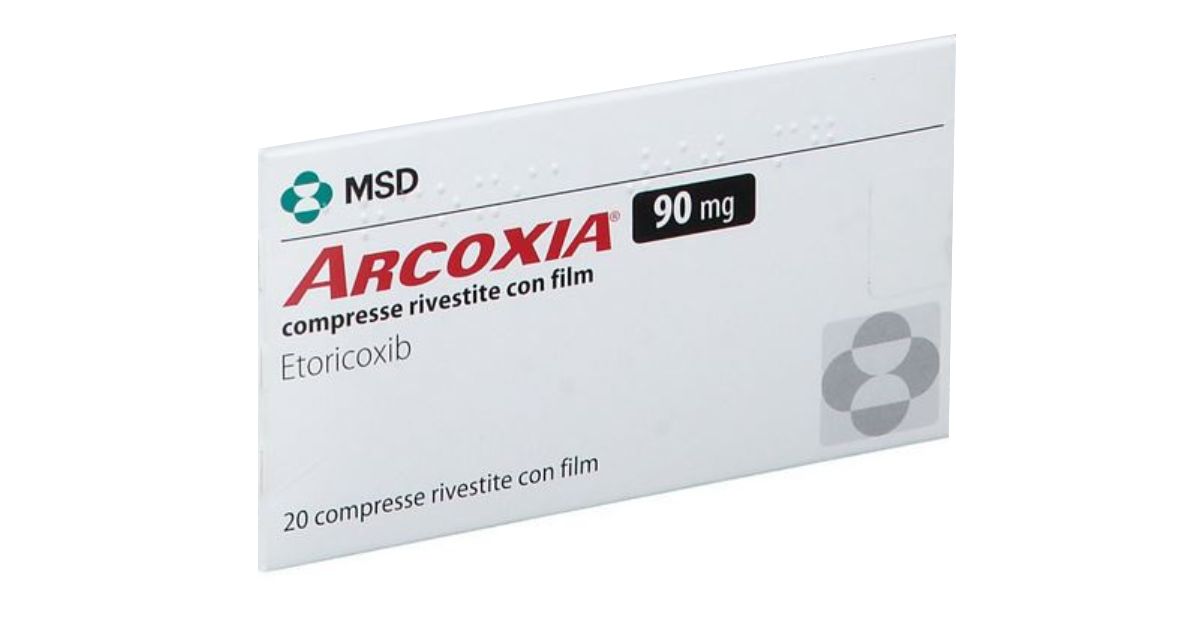 Come si chiama il generico di ARCOXIA?