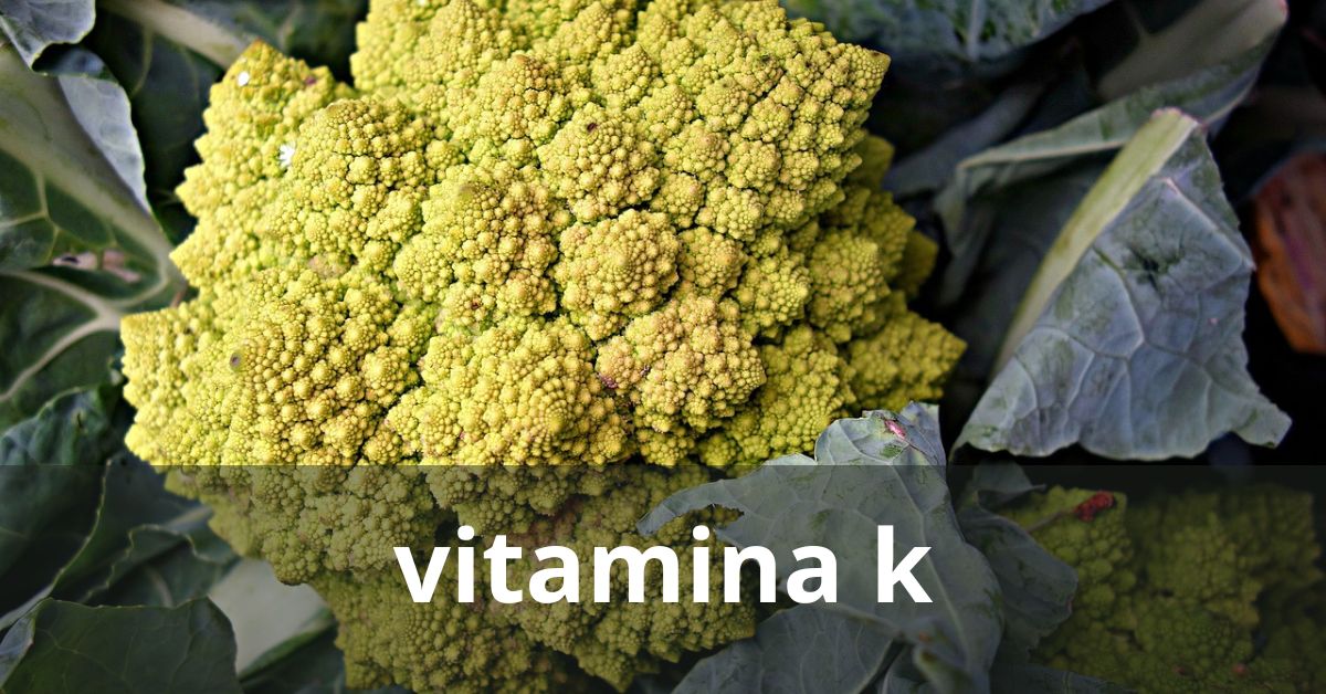 Quando si deve prendere la vitamina K?