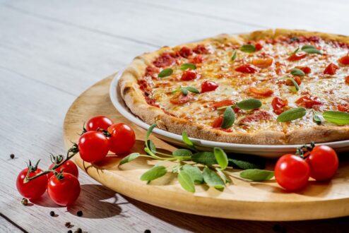 Quante calorie ha una pizza margherita integrale?