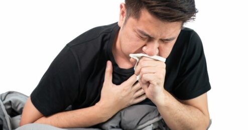 Come eliminare tosse e catarro nei bambini?