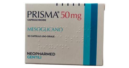 Cosa contiene Prisma 50 mg?