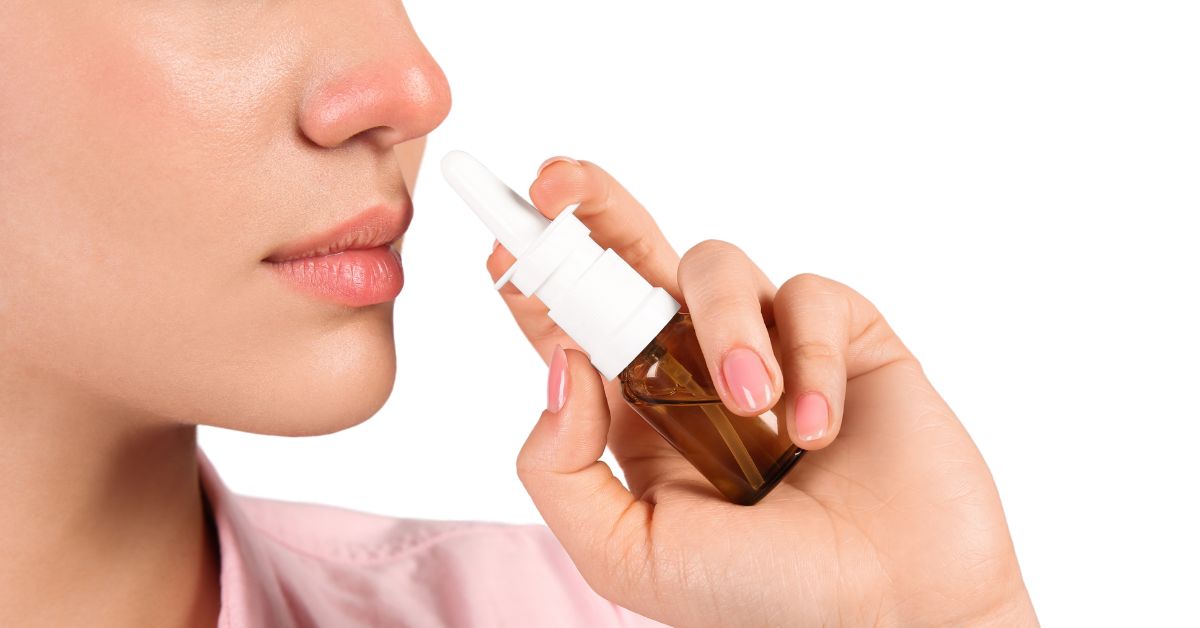 Come mettere lo spray nasale ai bambini?