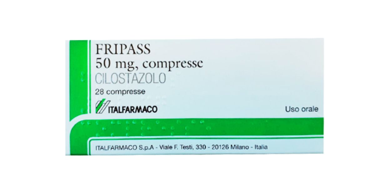 Quando prendere Fripass 50 mg?
