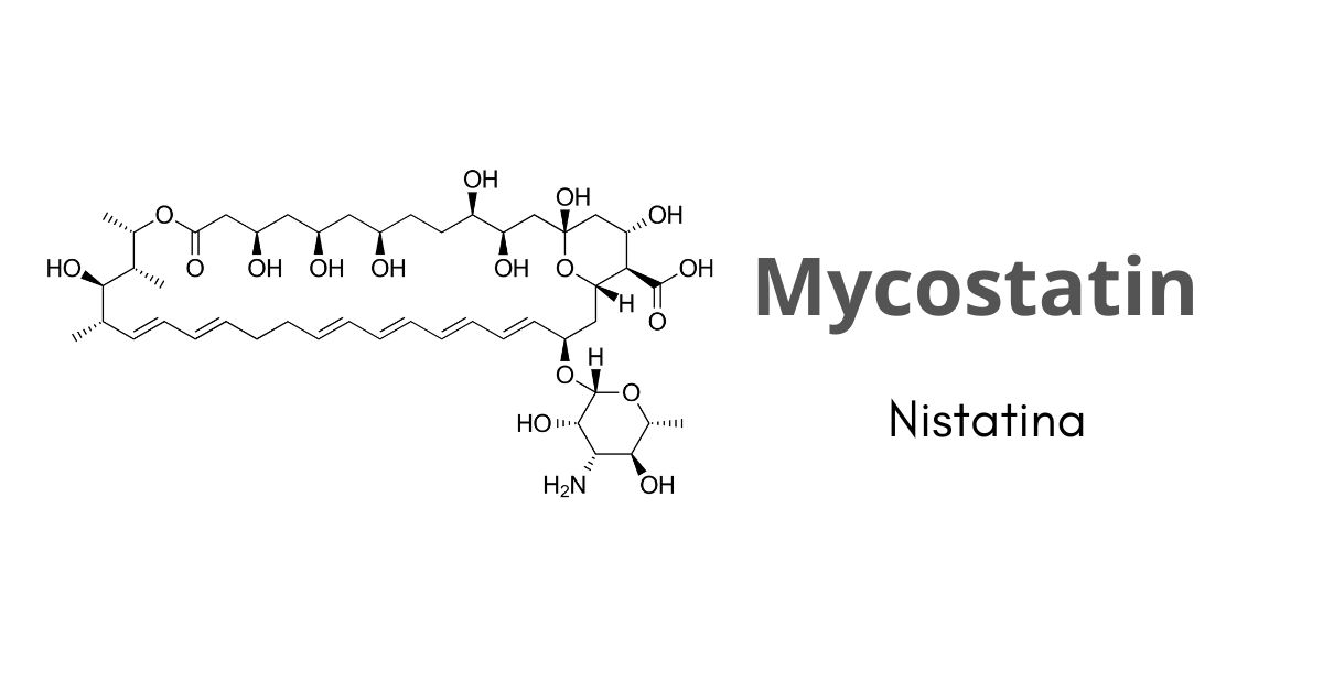 Cosa contiene il mycostatin?