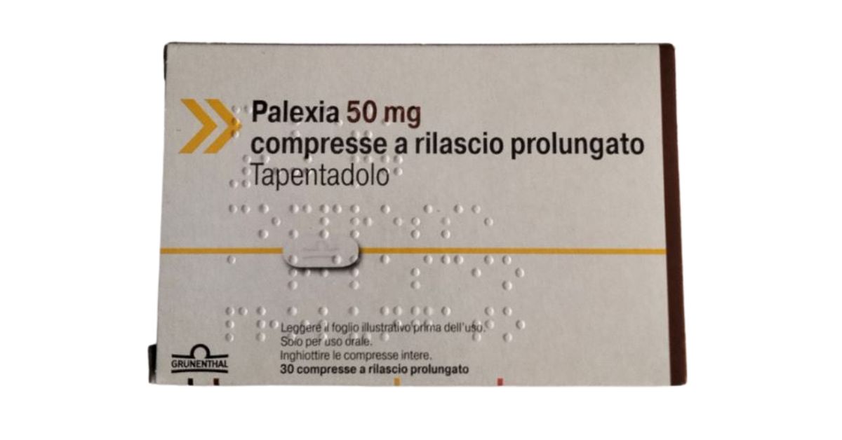 A cosa serve Palexia 25 mg compresse a rilascio prolungato?