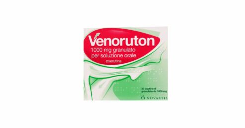 Cosa contiene Venoruton 1000?
